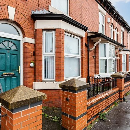 Clayton House - Spacious Home Near Etihad Stadium Manchester Buitenkant foto